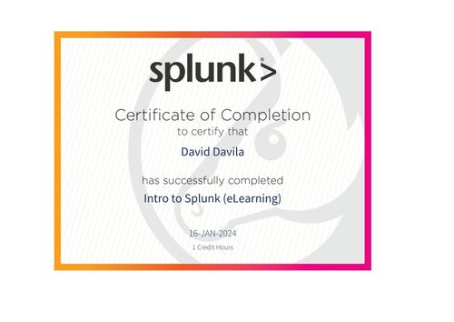 Intro to Splunk