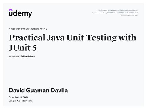 Practical Java Unit Testing with JUnit 5