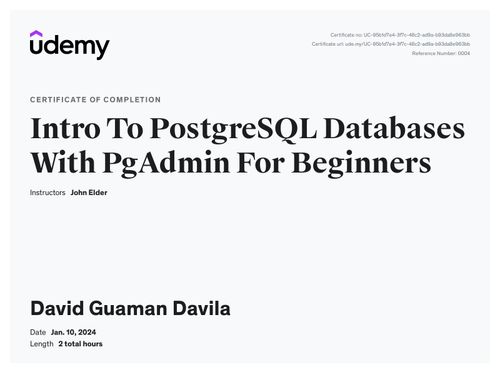 Intro To PostgreSQL Databases With PgAdmin For Beginners